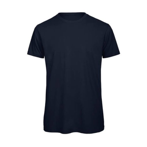 Férfi rövid ujjú póló B&C Inspire T/men T-Shirt -3XL, Sötétkék (navy)