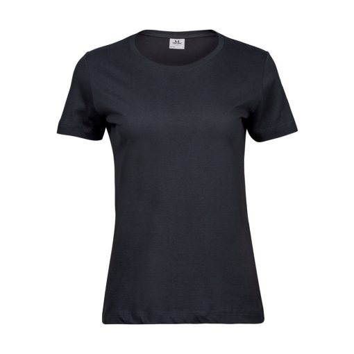 Női rövid ujjú póló Tee Jays Ladies' Sof Tee -2XL, Sötétszürke