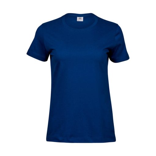 Női rövid ujjú póló Tee Jays Ladies' Sof Tee -M, Indigo