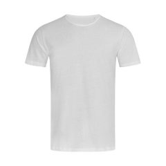   Férfi rövid ujjú póló Stedman Finest Cotton-T Men L, Fehér