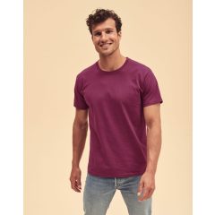 Csomag akciós póló (minimum 5 db) Férfi póló Rövid ujjú Fruit of the Loom Valueweight Tee