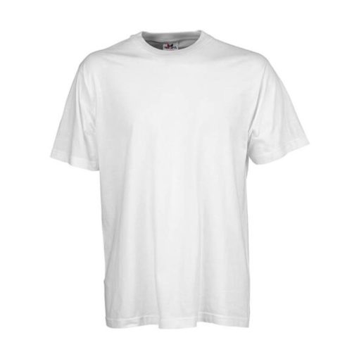 Férfi rövid ujjú póló Tee Jays Basic Tee -3XL, Fehér