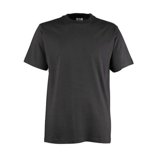 Férfi rövid ujjú póló Tee Jays Basic Tee -3XL, Sötétszürke