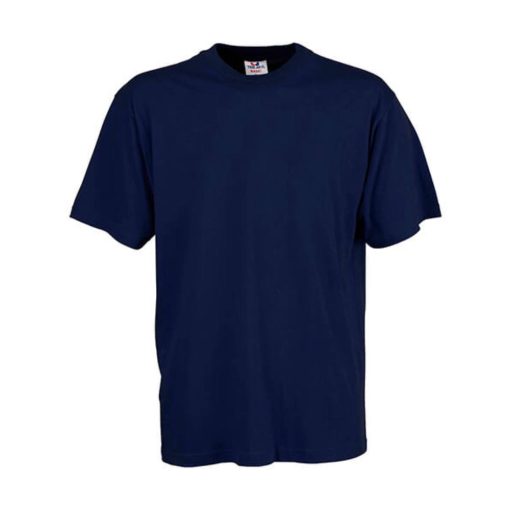 Férfi rövid ujjú póló Tee Jays Basic Tee -3XL, Sötétkék (navy)