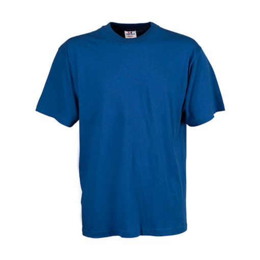 Férfi rövid ujjú póló Tee Jays Basic Tee -3XL, Királykék