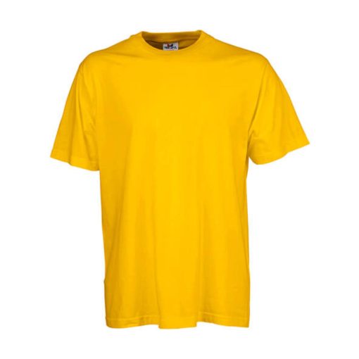 Férfi rövid ujjú póló Tee Jays Basic Tee -3XL, Világos sárga