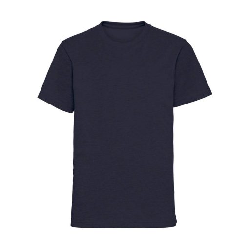 Gyerek rövid ujjú póló Russell Europe Kids' HD T -2XL (152/11-12), Sötétkék (navy)