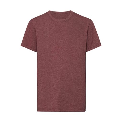 Gyerek rövid ujjú póló Russell Europe Kids' HD T -2XL (152/11-12), Maroon Marl