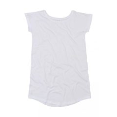 Női rövid ujjú póló Mantis Loose Fit T Dress L, Fehér