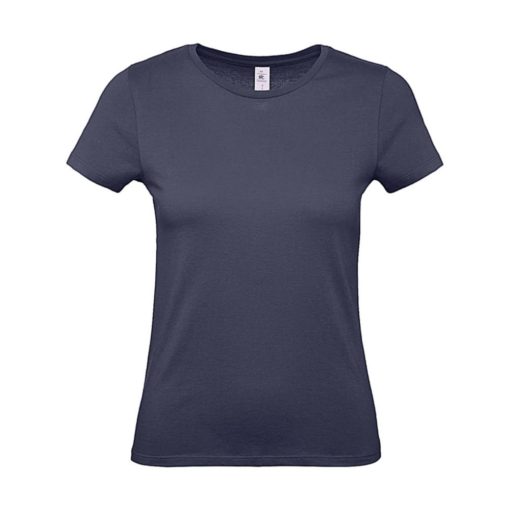 Csomag akciós póló (minimum 3 db) Női rövid ujjú póló B&C #E150 /women T-Shirt -3XL, Sötétkék (