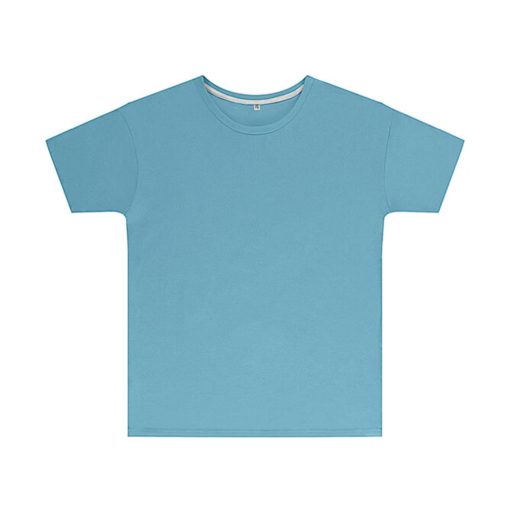 Gyerek rövid ujjú póló SG Kids' Perfect Print Tagless Tee -128 (7-8/L), Ég kék