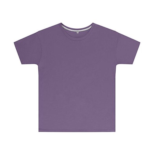 Gyerek rövid ujjú póló SG Kids' Perfect Print Tagless Tee -128 (7-8/L), Aster lila