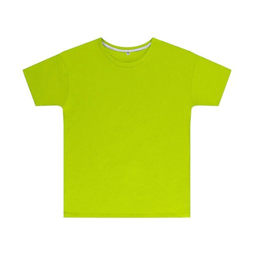 Gyerek rövid ujjú póló SG Kids' Perfect Print Tagless Tee -104 (3-4/S), Lime zöld