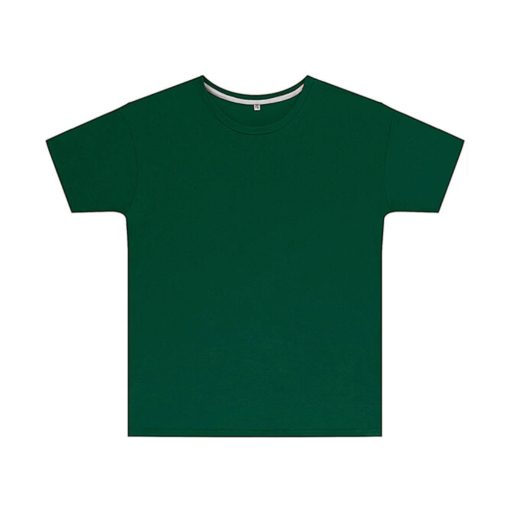 Gyerek rövid ujjú póló SG Kids' Perfect Print Tagless Tee -128 (7-8/L), Sötétzöld