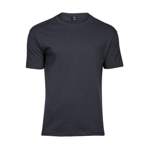 Férfi rövid ujjú póló Tee Jays Men's Fashion Sof Tee -2XL, Sötétszürke