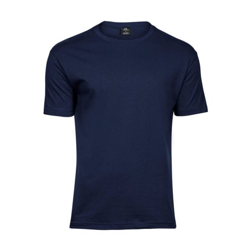 Férfi rövid ujjú póló Tee Jays Men's Fashion Sof Tee -L, Sötétkék (navy)