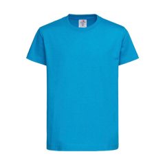   Gyerek rövid ujjú póló Stedman Classic-T Kids -XL (158-164), Óceán kék