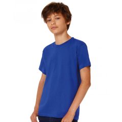   Csomag akciós póló (minimum 3 db) Gyerek rövid ujjú póló B and C Exact 190/kids T-Shirt 3/4 (98/104), Fehér