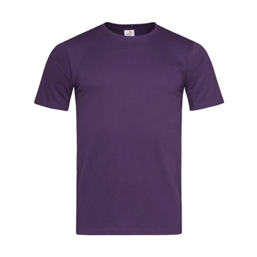 Férfi rövid ujjú póló Stedman Classic-T Fitted -2XL, Deep Berry