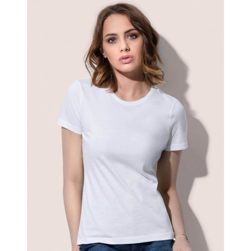 Női rövid ujjú póló Stedman Comfort-T 185 Women 2XL, Opál fekete