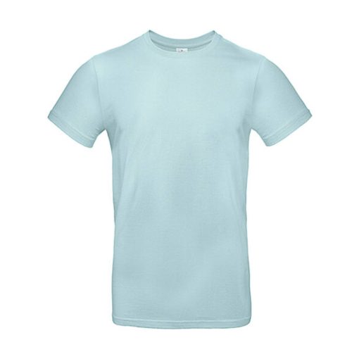 Férfi rövid ujjú póló B&C #E190 T-Shirt -3XL, Millenáris menta zöld