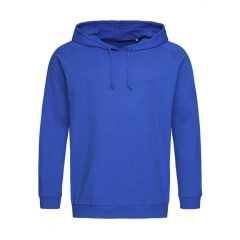   Uniszex kapucnis hosszú ujjú felső Stedman Unisex Sweat Hoodie Light XS, Bright Királykék