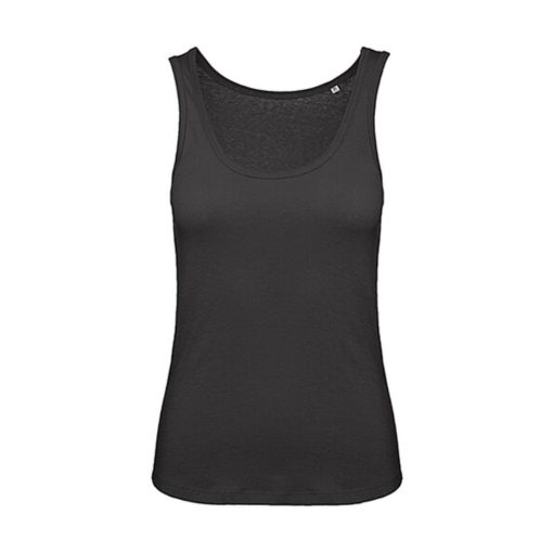 Női ujjatlan póló B and C Inspire Tank T /women - S, Fekete