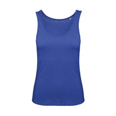 Női ujjatlan póló B and C Inspire Tank T /women - XL, Kobalt