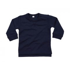 Gyerek hosszú ujjú pulóver BabyBugz Baby Sweatshirt 6-12, Nautical Navy