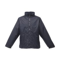 Férfi Kabát Kapucnis  Regatta Hudson Jacket -XL, Sötétkék (navy)