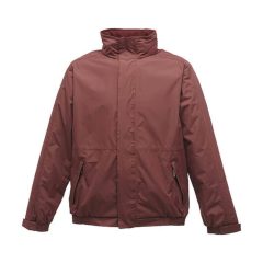 Uniszex Kabát Kapucnis  Regatta Dover Jacket -2XL, Burgundi/Burgundi