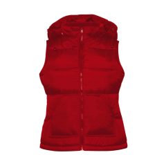 Női ujjatlan mellény B and C Zen-/women Bodywarmer XS, Piros