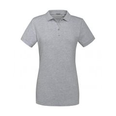 Női rövid ujjú galléros póló Russell Europe Ladies' Tailored Stretch Polo XS, Világos Oxford