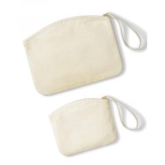 Női organikus speciális táska Westford Mill EarthAware™ Organic Spring Wristlet S, Naturál