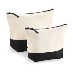 Speciális táska   Westford Mill Dipped Base Canvas Accessory Bag   Natural/Sötétkék   urespolo.