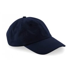 Uniszex sapka Beechfield Low Profile 6 Panel Dad Cap Egy méret, Sötétkék (navy)