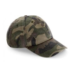   Uniszex sapka Beechfield Low Profile Vintage Cap Egy méret, Vintage Jungle Camo