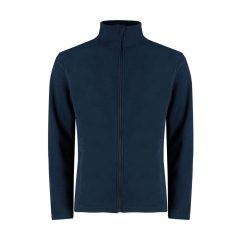 Férfi hosszú ujjú kabát Kustom Kit Regular Fit Corporate Micro Fleece XS, Sötétkék (navy)