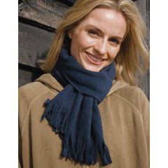   Női sál Result Polartherm™ Tassel Scarf Egy méret, Fekete