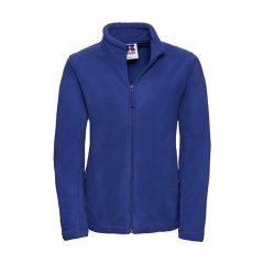 Női hosszú ujjú polár Russell Europe Ladies' Full Zip Outdoor Fleece XS, Világos királykék