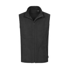   Férfi ujjatlan mellény Stedman Fleece Vest S, Szürke acél