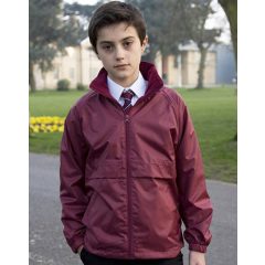 Gyerek Kabát Kapucnis Hosszú ujjú Result CORE Junior Microfleece Lined Jacket