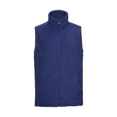 Férfi ujjatlan polár Russell Europe Men's Gilet Outdoor Fleece XS, Világos királykék