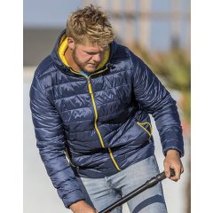 Férfi Kabát Kapucnis Hosszú ujjú Result Snow Bird Hooded Jacket