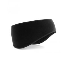   Uniszex fejpánt Beechfield Softshell Sports Tech Headband Egy méret, Fekete