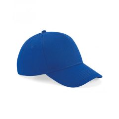 Uniszex sapka Beechfield Ultimate 6 Panel Cap Egy méret, Fehér