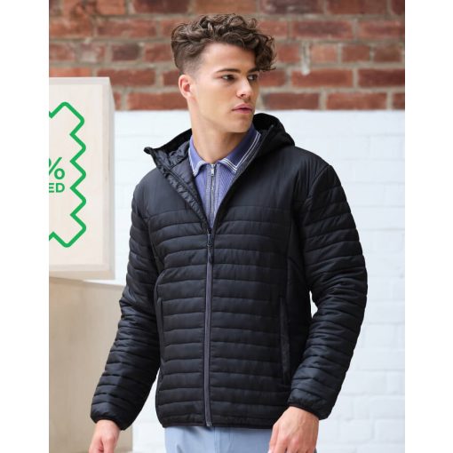 Férfi hosszú ujjú kabát Regatta Honestly Made Recycled Ecodown Thermal Jacket M, Sötétkék (navy