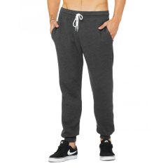 Uniszex nadrág Bella Canvas Unisex Jogger Sweatpants XS, Heather sötétszürke