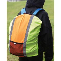 Női hátizsák Yoko Fluo Rucksack Cover Egy méret, Fluo Sárga