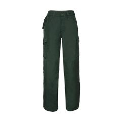 Uniszex nadrág munkaruha Russell Europe Heavy Duty Workwear Trouser Hossza 32 46 (117cm), Söt